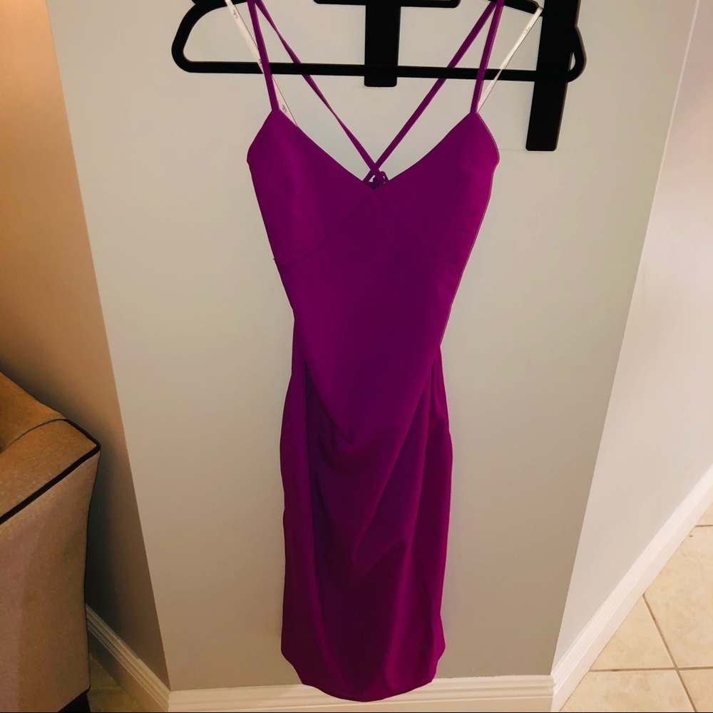 Lulu’s Purple Dress